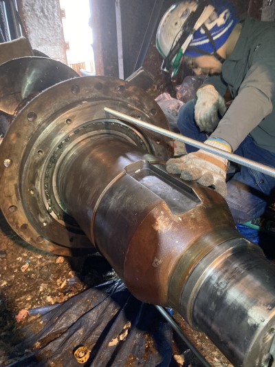 東臼杵郡門川町の株式会社高華 鳶工事一式　足場工事